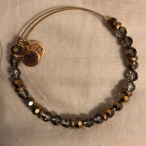 Alex and Ani beaded bracelet